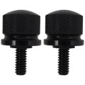 2pcs Aluminum Alloy Seat Mounting Bolt Works For Touring 1996-later And Other Model With 1 4 -20 Thread 