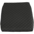 Center Console Armrest Cover For Dodge Ram 1500 2018 2025 Black Custom Fit Protective Abs Material Storage Organizer