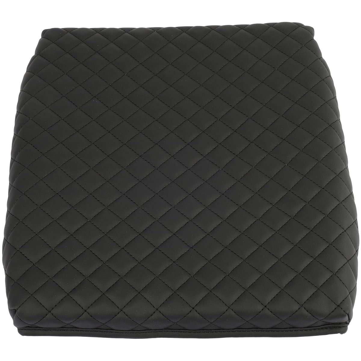 Center Console Armrest Cover For Dodge Ram 1500 2018 2025 Black Custom Fit Protective Abs Material Storage Organizer