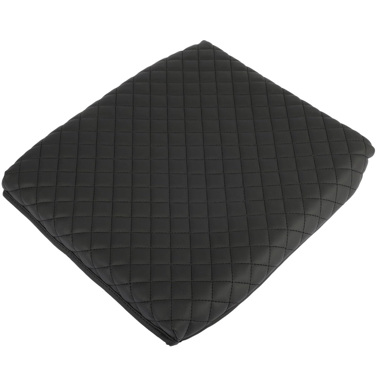 Center Console Armrest Cover For Dodge Ram 1500 2018 2025 Black Custom Fit Protective Abs Material Storage Organizer