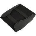 Center Console Armrest Cover For Dodge Ram 1500 2018 2025 Black Custom Fit Protective Abs Material Storage Organizer