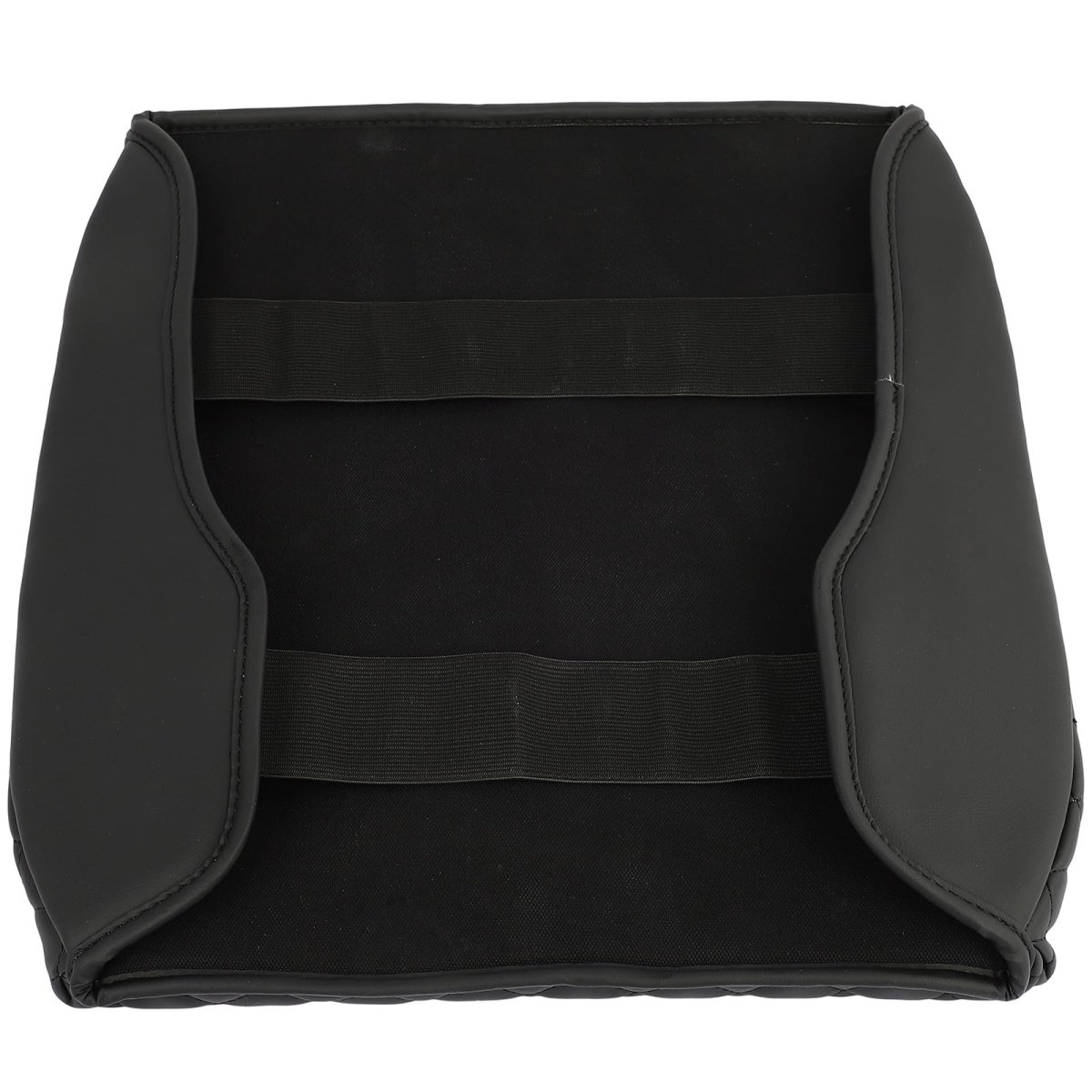 Center Console Armrest Cover For Dodge Ram 1500 2018 2025 Black Custom Fit Protective Abs Material Storage Organizer