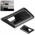 Bumper Air Vent Duct Qiilu Duokon Carbon Fiber Intake Car Accessory Fit For Nissan 350z Z33 2003 2009 Left Side
