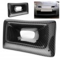 Bumper Air Vent Duct Qiilu Duokon Carbon Fiber Intake Car Accessory Fit For Nissan 350z Z33 2003 2009 Left Side