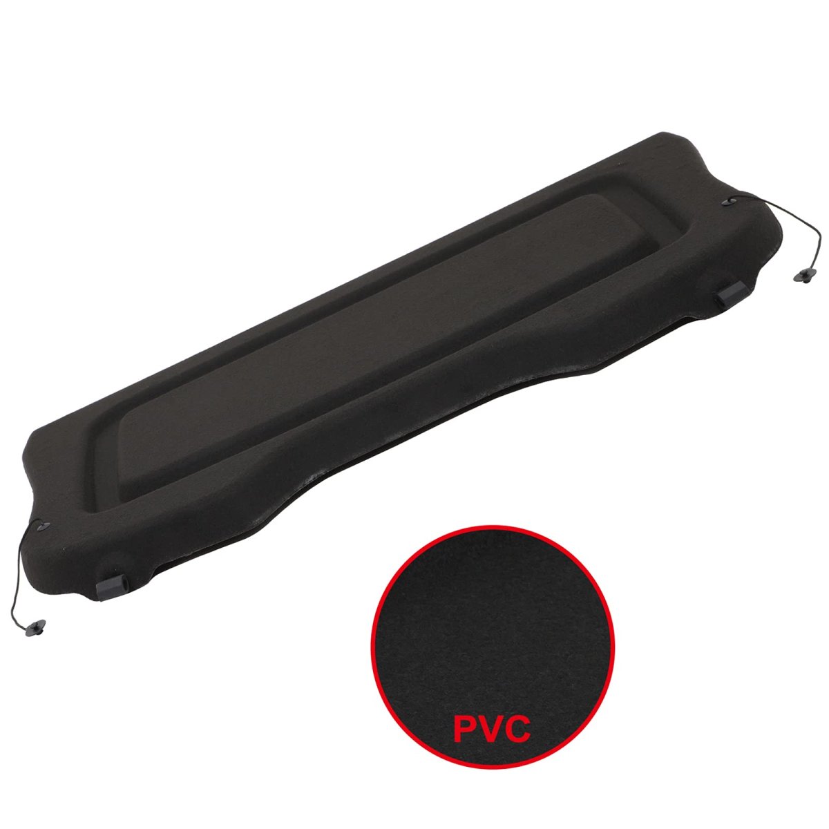 Retractable Cargo Cover For 2012 To 2018 Ford Focus Trunk Luggage Security Shade Waterproof Durable Material Easy Installation