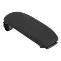 Car Black Leather Center Console Armrest Cover Stylish Replacement Soft Touch Design Fits 8p And 2003 To 2013 Cloth