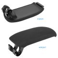 Car Black Leather Center Console Armrest Cover Stylish Replacement Soft Touch Design Fits 8p And 2003 To 2013 Cloth