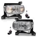 Fog Lights W Bulbs Driver And Passenger Side Pair Clear For Toyota Tundra Submodel Base Limited Sr5 2000-2006 812100c010 