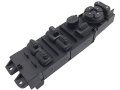 Front Left Driver Side Master Window Switch 8 Button For 2003 To 2009 Dodge Ram 3500 Crew Cab And Extended Pickup