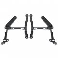 Kuafu Front Bumper Bracket Compatible With 2013-2018 Dodge Ram 1500 And 2019-2022 Classic Lh Rh Replacement For Ch1061108