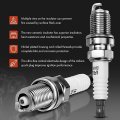 A-premium Set Of 8 Blue Ignition Coil Pack And Iridium Spark Plugs Compatible With Chevrolet Silverado Gmc Sierra 1500 2500
