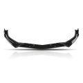 Front Lip Splitter For Honda Civic Sedan 4-door 2016 2017 2018 2019 2020 Not Fit Coupe Or Hatchback Models Gloss Black 