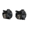 Pair Of Front Fog Light Replacement For Mustang Lf10-s 2015 2016 2017 Bumper Driver Left And Passenger Right Side Driving Lamps