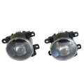 Pair Of Front Fog Light Replacement For Mustang Lf10-s 2015 2016 2017 Bumper Driver Left And Passenger Right Side Driving Lamps