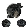 Pair Of Front Fog Light Replacement For Mustang Lf10-s 2015 2016 2017 Bumper Driver Left And Passenger Right Side Driving Lamps