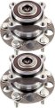 Rear Wheel Hub Bearings With Abs For 2008 2012 Accord And 2009 2013 Acura Tsx 512353 Pack Of 1 