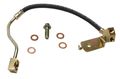 Bh380542 Professional Grade Hydraulic Brake Hose Gray Metal Vehicle Specific Construction 