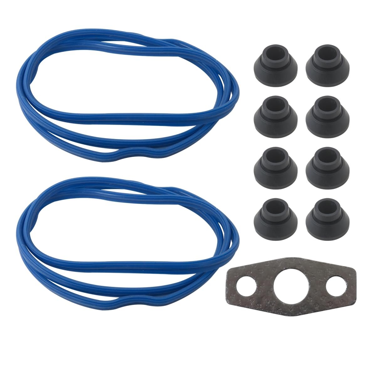 12637683 Valve Cover Gasket Set Replacement Fit For G-mc 2009-2012 Canyon 5 3l