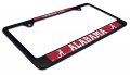 Alabama Crimson Tide Black License Plate Frame 
