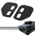 G-plus Hood Rubber Seal Kit Compatible With All Hummer H1 Or Military Hmmwv M998 M1045 M1114 M1151 M1123 Black