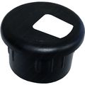 1 Phone And Fax Plastic Grommet Color Black 10 Pieces 