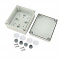 5 X4 7 X2 8 139mmx119mmx70mm Abs Flame Retardant Dustproof Ip66 Junction Box Universal Project Enclosure 