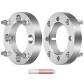 2x Wheel Spacers 4x137 To 4x156 With 12x1 5 110mm 1 25 Silver For 2003-2005 Outlander 330 2007-2008 Renegade 800 