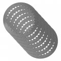 Caltric 7x Clutch Steel Plates Kit Compatible With Yamaha Yz250f 2001-2019 5nl-16325-00-00