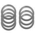 Caltric 7x Clutch Steel Plates Kit Compatible With Yamaha Yz250f 2001-2019 5nl-16325-00-00