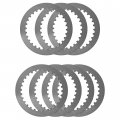 Caltric 7x Clutch Steel Plates Kit Compatible With Yamaha Yz250f 2001-2019 5nl-16325-00-00