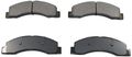 Bp824c Front Ceramic Brake Pad For Suv Precision Cut Backing Plates And Noise Reducing Shims 