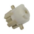 Carlights360 For Subaru Impreza 2008-2014 Ignition Starter Switch Plastic Tan White Blade Terminal Bolt On Attachment Method 