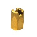 058676 Tip Nut Brass For Mig Welding Equipment 1 Count 