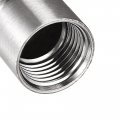 Uxcell Shower Head Extension Arm Stainless Steel 1 2pt Male To Female Thread 30mm Length Cast Pipe Fitting Coupler