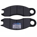 Fridayparts Replacement 2 Pcs Brake Pad 15265398 15274357 15501587 Compatible For Terex Articulated Dump Truck Ta25 Ta27 Ta30