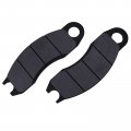Fridayparts Replacement 2 Pcs Brake Pad 15265398 15274357 15501587 Compatible For Terex Articulated Dump Truck Ta25 Ta27 Ta30