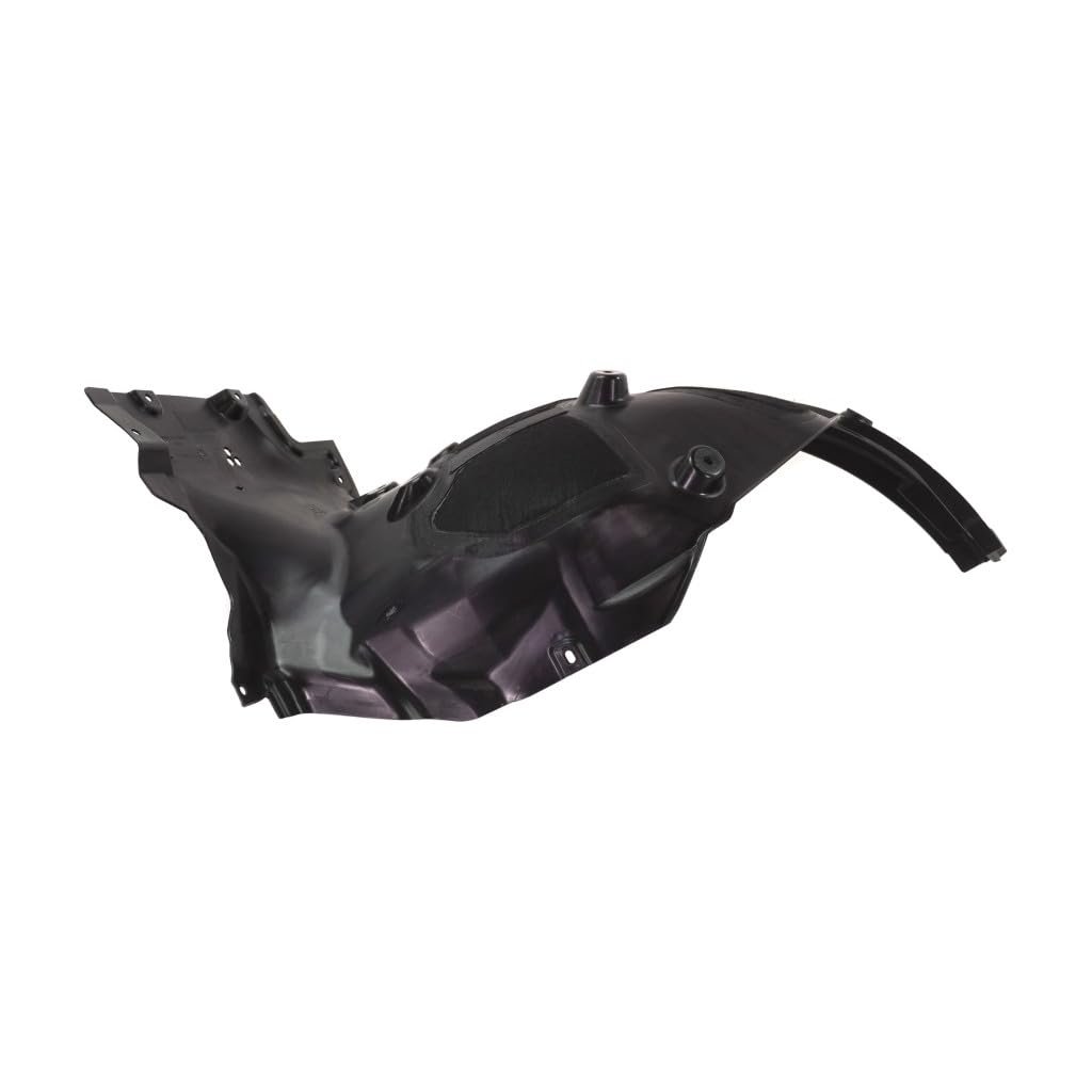 Bmw 540d Xdrive 2018 Sedan Fender Liner Driver Side Front Rear Section Capa Polyethylene Terephthalate Injection Form