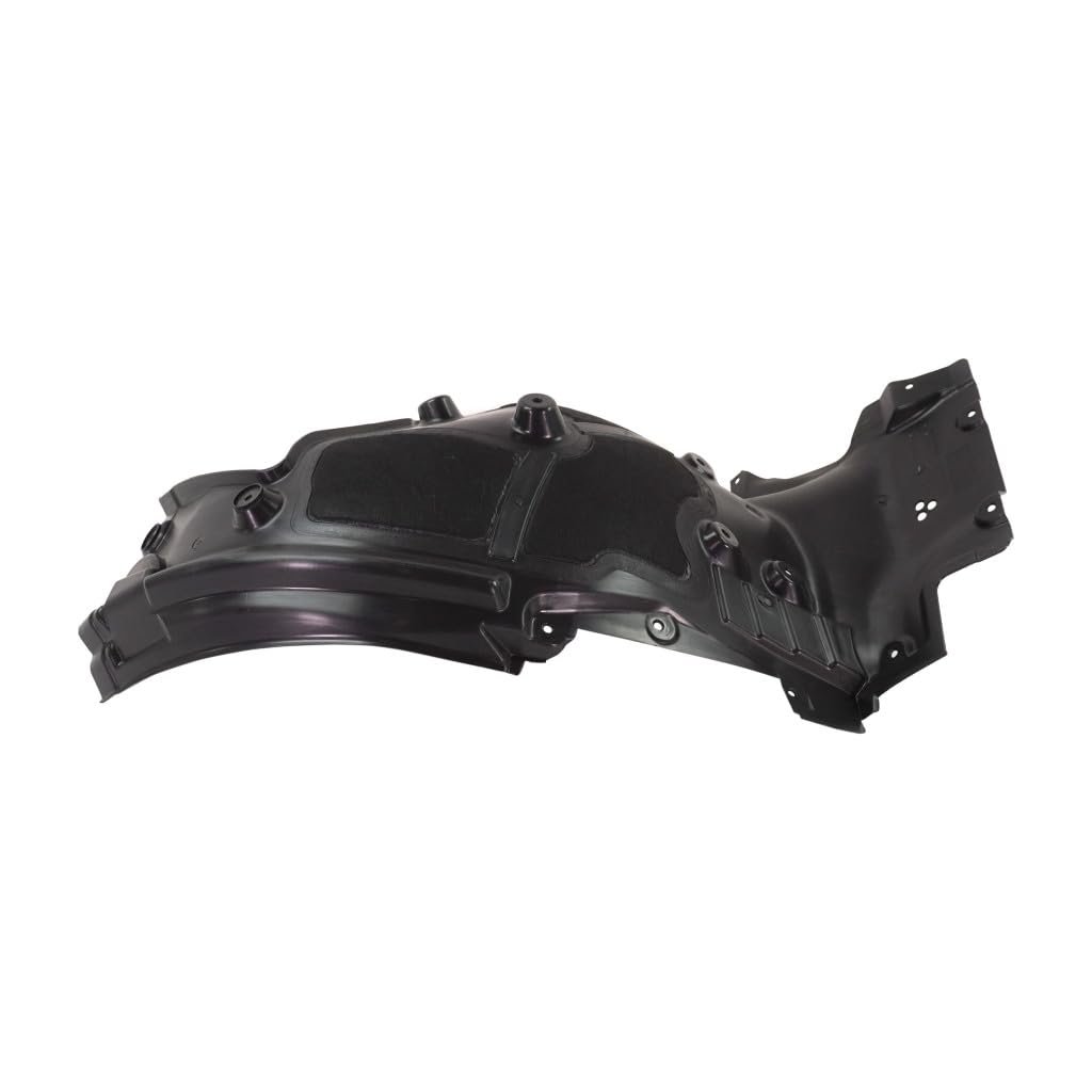 Bmw 540d Xdrive 2018 Sedan Fender Liner Driver Side Front Rear Section Capa Polyethylene Terephthalate Injection Form