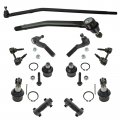 Front Steering And Suspension Kit 12 Piece Psa30314 For 2008 2014 Ford E 150 250 2019 350 450 Super Duty Srw Models 