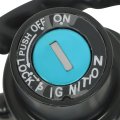 Ignition Switch And Fuel Gas Cap Lock With Key For Kl250 Kl600 Klr250 Klr650 1987 2007 Silver Replacement