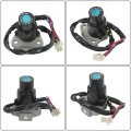 Ignition Switch And Fuel Gas Cap Lock With Key For Kl250 Kl600 Klr250 Klr650 1987 2007 Silver Replacement
