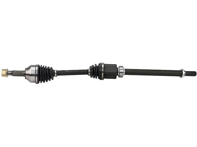 Front Right Passenger Side Cv Axle Assembly With Secondary Aar Inner Design For 2008-2015 Nissan Rogue Awd 14-15 Models First