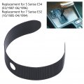 Automatic Shifter Base Slide Trim Cover 51161938352 Transmission Shift Slider Replacement For E32 E34 1985a 1996