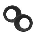 Fog Light Trims For 2005 To 2019 Nissan Frontier Front Driver And Passenger Side Pair Black Replaces Ni1038117 Ni1039117 
