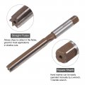 Uxcell Hand Reamer 14mm H7 Metric Drill Bit For Metal Wood Hole Reaming Straight Flutes 9sicr Alloy Steel Cutting Tool