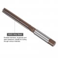 Uxcell Hand Reamer 14mm H7 Metric Drill Bit For Metal Wood Hole Reaming Straight Flutes 9sicr Alloy Steel Cutting Tool