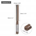 Uxcell Hand Reamer 14mm H7 Metric Drill Bit For Metal Wood Hole Reaming Straight Flutes 9sicr Alloy Steel Cutting Tool