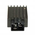 Caltric Voltage Regulator Compatible With Suzuki Rmx250 1989 1990 1991 1992 1993 1994 1995 1996 1997 1998