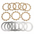 Topteng Clutch Plate Kit Disc Plates Steel Friction Fits For Yamaha Yzf R6600 1999-2005 Yzf R6s Yzf600 2003-200g Clutch Plate