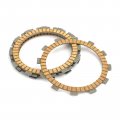 Topteng Clutch Plate Kit Disc Plates Steel Friction Fits For Yamaha Yzf R6600 1999-2005 Yzf R6s Yzf600 2003-200g Clutch Plate
